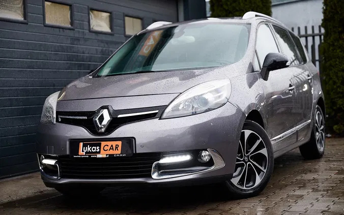 renault grand scenic zwoleń Renault Grand Scenic cena 42900 przebieg: 158000, rok produkcji 2015 z Zwoleń